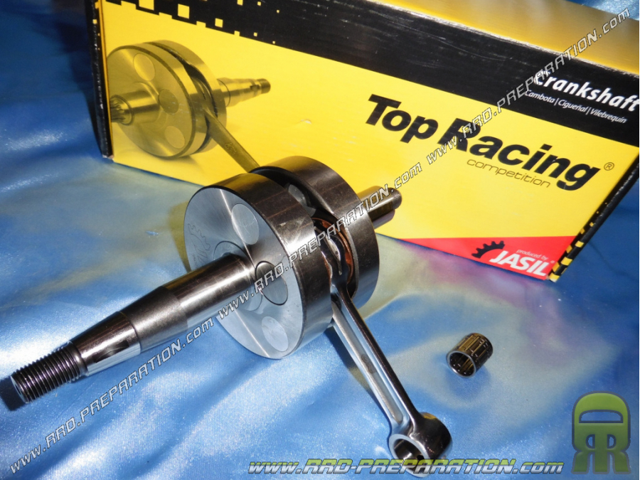 Cigüeñal TOP RACING EVOLUTION para YAMAHA DT LC 50 (refrigeración líquida) carrera larga