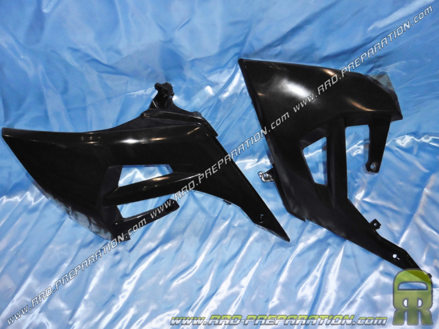 Front fairing, original PIAGGIO ear for mécaboite DERBI Senda from 2018, black right or left