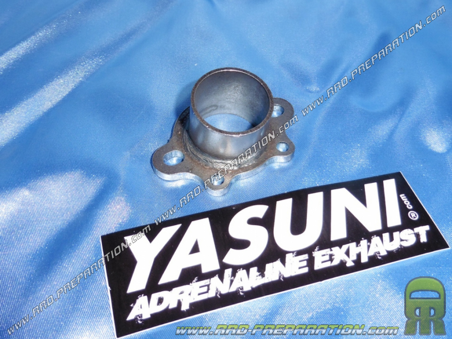 Rotule pot d'échappement YASUNI pour YASUNI CARRERA 20 et CARRERA 30 pour scooter PIAGGIO / GILERA (Typhoon, nrg...)