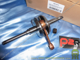 Reinforced P2R crankshaft (vilo / connecting rod assembly) Peugeot 103 SP, MV, MVL, VOGUE cone breaker