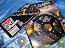 Kit chain EQUIPMENT reinforced for motorcycle HONDA VARADERO 125cc from 2001