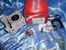 Cylinder - piston 125cc AIRSAL T6 Ø52mm aluminum for YAMAHA X-MAX 125cc, CITY 125cc, YZF R 125cc, MBK CITYLINER, ...