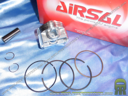 Pistón Ø52mm para kit 125cc AIRSAL T6 Ø52mm aluminio para YAMAHA X-MAX 125cc, CITY 125cc, YZF R 125cc, MBK CITYLINER, ...