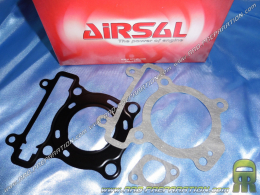  Pack joint pour kit haut moteur AIRSAL T6125cc Ø52mm sur YAMAHA X-MAX 125cc, CITY 125cc, YZF R 125cc, MBK CITYLINDER, ...