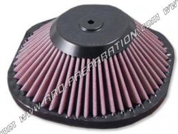 DNA RACING air filter for original air box on quad and motorcycle KTM XC 525, EXC 125, 200, 250, 300...