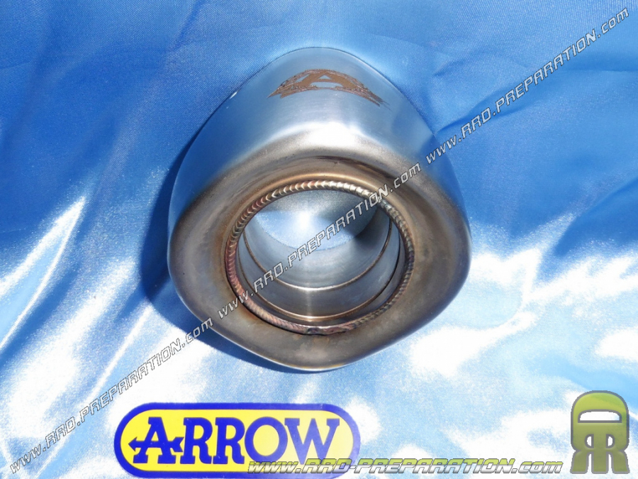 ARROW exhaust tip for ARROW STREET THUNDER carbon silencer