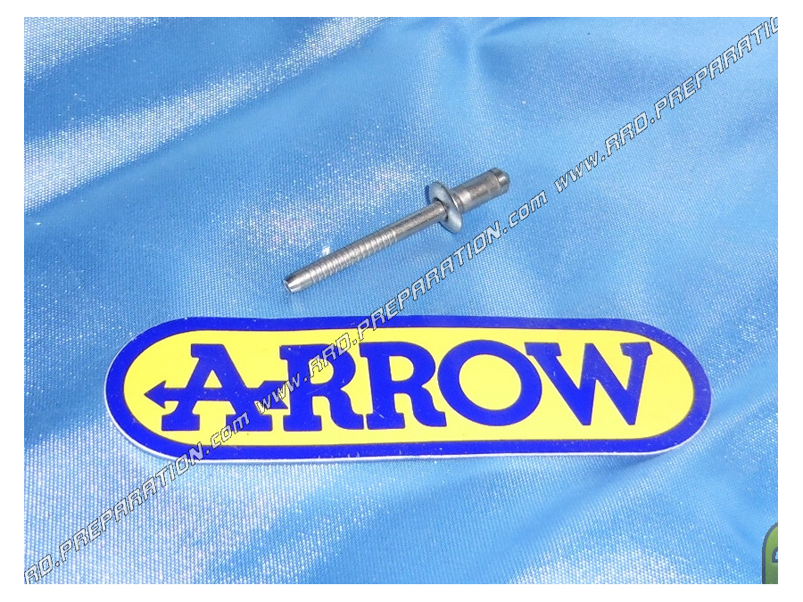 Rivet spécifique 3608011 de 4,8mm pour silencieux Arrow - Tech2Roo