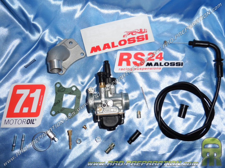 Kit carburador + tubo + accesorios MALOSSI Ø17mm para HONDA WALLAROO