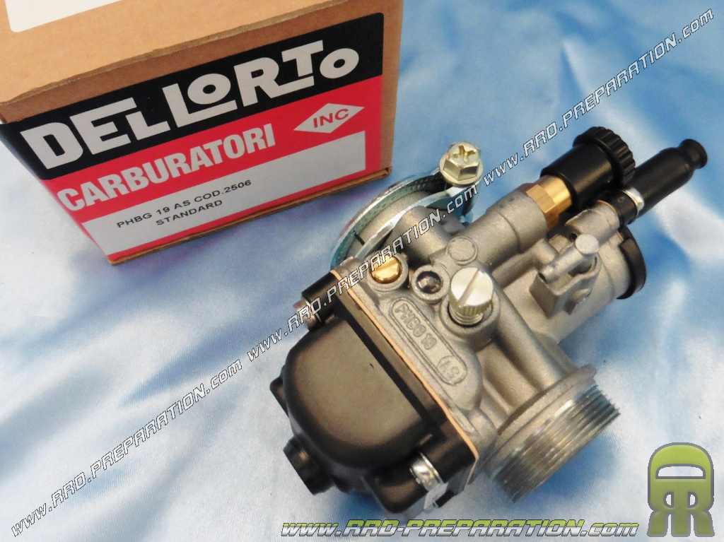 Карбюратор dellorto 19