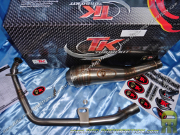 Exhaust TURBOKIT TK GP for RIEJU RS3 125cc 4T from 2014