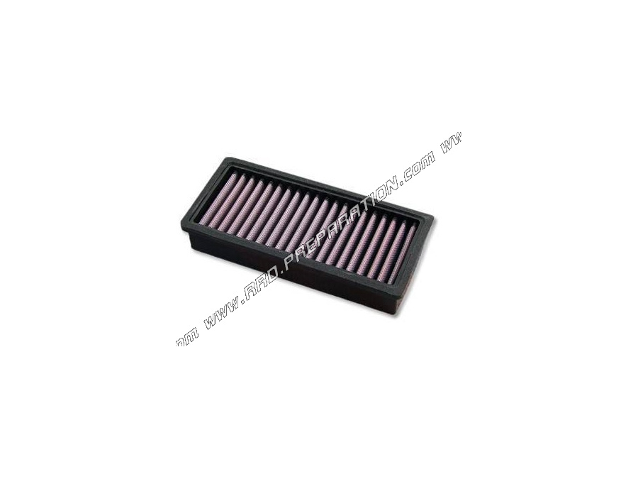 DNA RACING air filter for original air box on BMW K 1600 SERIES motorcycle from 2010 to 2017