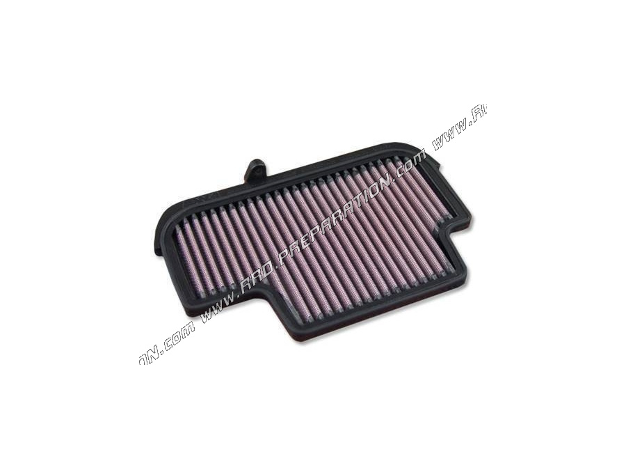 DNA RACING air filter for original air box on CF Moto NK 650 motorcycle from 2011 to 2014