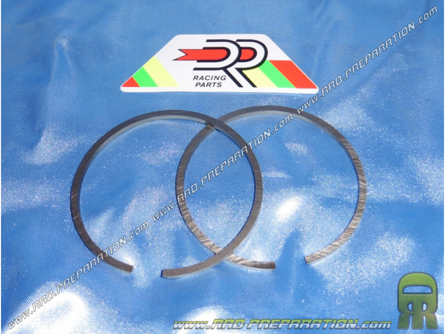 Segments DR Racing Ø69 X 2.5mm pour kit Ø69mm 225cc DR RACING fonte APE MP 601, MP 501, MPM, MPV, MPR, 500, 600... 2T 200cc