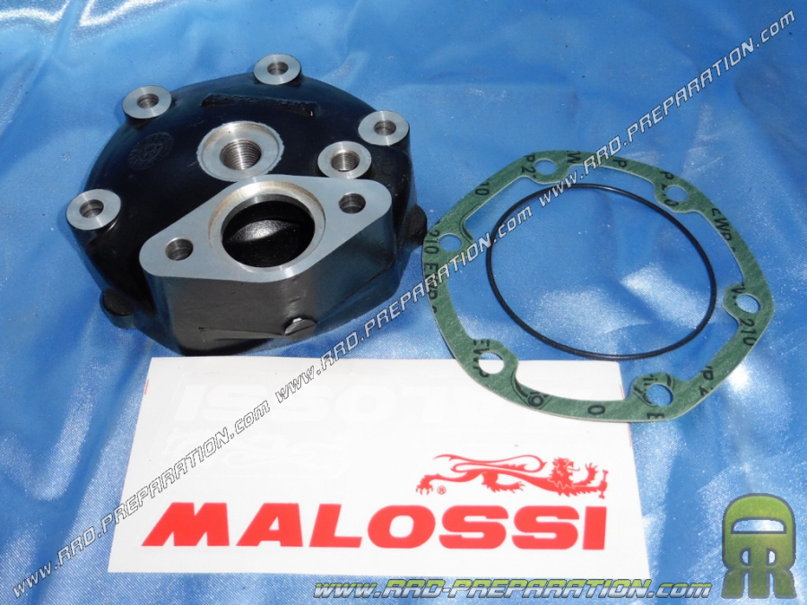 Culasse de rechange Ø65mm malossi  pour kit 190cc sur moteur 125cc HONDA NSR F ou R, CRM et RAIDEN 125cc refroidissement liquide