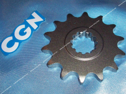 CGN by IGM gearbox output sprocket for minarelli am6 for chain width 420