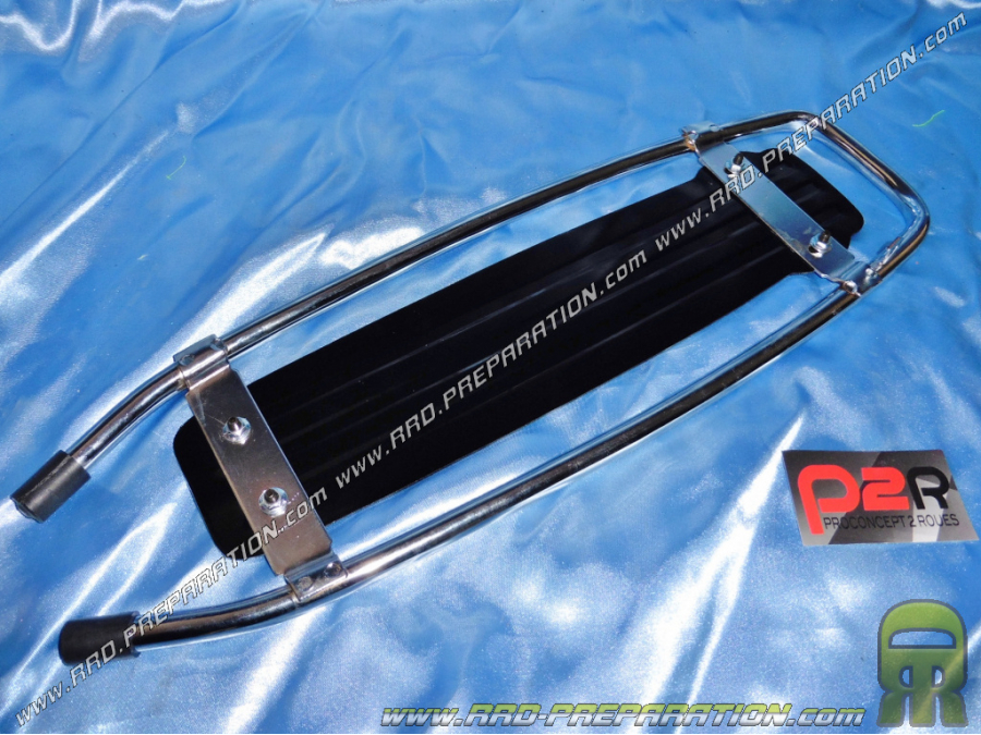 P2R original type chrome luggage rack for PEUGEOT 103 MVL with metal protection