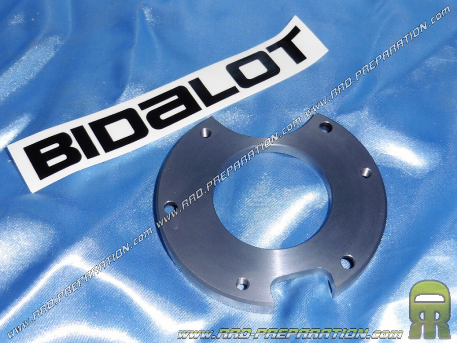 Platine BIDALOT FACTORY pour allumage PVL anodisée pour moteur DERBI GPR Euro 3