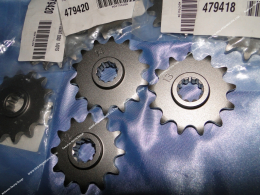 CGN gearbox output sprocket 12, 13 or 14 teeth GILERA GSM and other MORINI 50cc engine for chain width 420