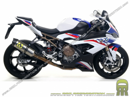 Silencieux ARROW RACE TECH pour collecteur ORIGINE ou ARROW pour BMW S 1000 RR de 2019 à 2022