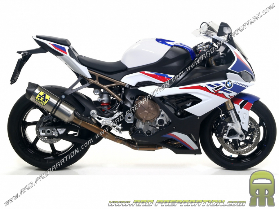 Silenciador ARROW RACE TECH para colector ORIGINE o ARROW para BMW S 1000 RR 2019