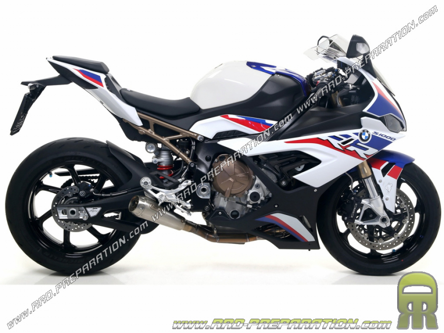 Silenciador ARROW PRO RACE para colector ORIGIN o ARROW para BMW S 1000 RR 2019