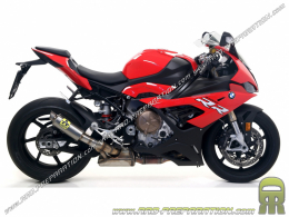 Silencieux ARROW GP2  pour collecteur ORIGINE ou ARROW pour BMW S 1000 RR de 2019 à 2022