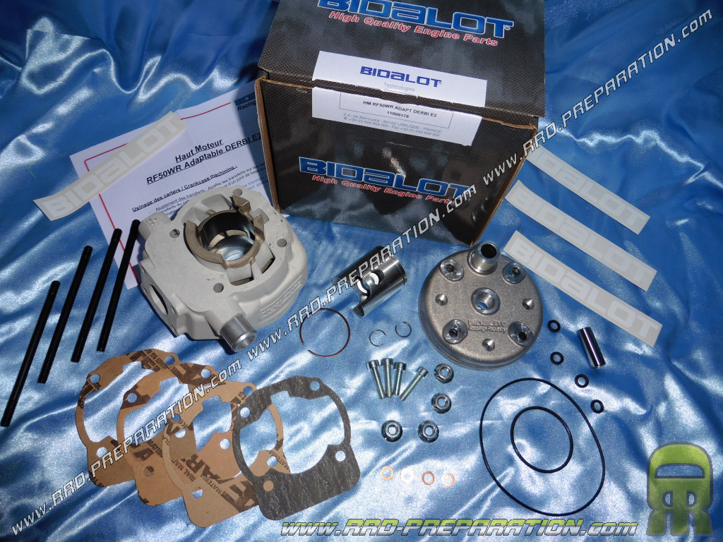 Haut Moteur RF50WR BIDALOT adaptable AM6 main image 1