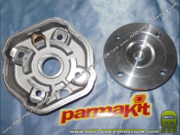 Complete stud cylinder head for kit PARMAKIT 110cc Ø55mm stroke 40mm on DERBI euro 1 & 2