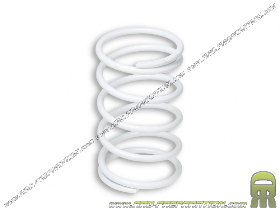 MALOSSI thrust spring white 8.9k maxiscooter APRILIA , MALAGUTTI, PEUGEOT , PIAGGIO ,...