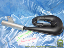 Exhaust SIMONINI SHORT for HONDA CAMINO, PA50, HOBBIT ...