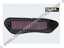 KN air filter for original air box maxi-scooter YAMAHA X-MAX, MBK SKYCRUISER 125cc, 250cc,...