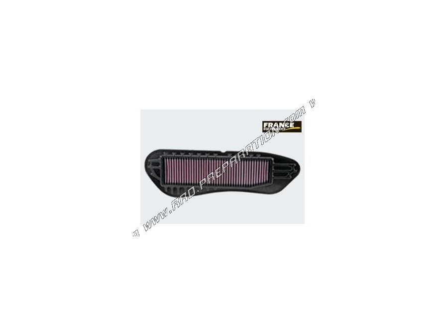 KN air filter for original air box maxi-scooter YAMAHA X-MAX, MBK SKYCRUISER 125cc, 250cc,...