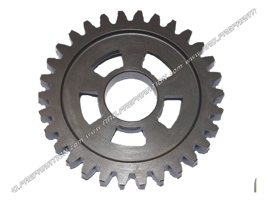 6th gear on secondary shaft 30 teeth APRILIA for ROTAX 125cc gearbox