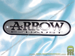 Replacement ARROW Plate / Badge for ARROW STREET THUNDER Exhaust Muffler