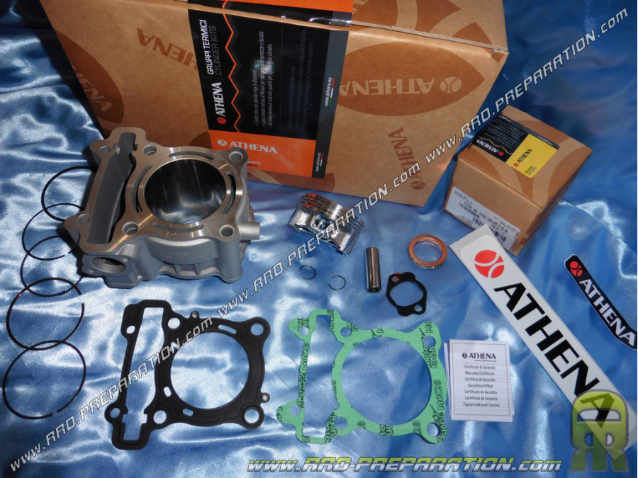 Kit 183cc ATHENA Ø63mm, cylindre / piston pour YAMAHA N-MAX, MBK OCITO 150 a partir de 2015