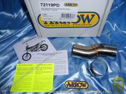 ARROW coupling for ARROW manifold / Origin to ARROW silencer on KTM 690 SMC / SMCR, ENDURO R ... from 2009