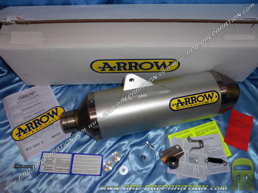 ARROW RACE-TECH Exhaust silencer for KTM 690 SMC / SMCR, ENDURO R ... from 2009