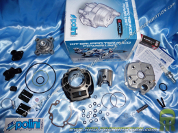 Kit 70cc Ø47mm POLINI Corse Racing cast iron for PIAGGIO liquid (NRG, RUNNER, SR, ...)