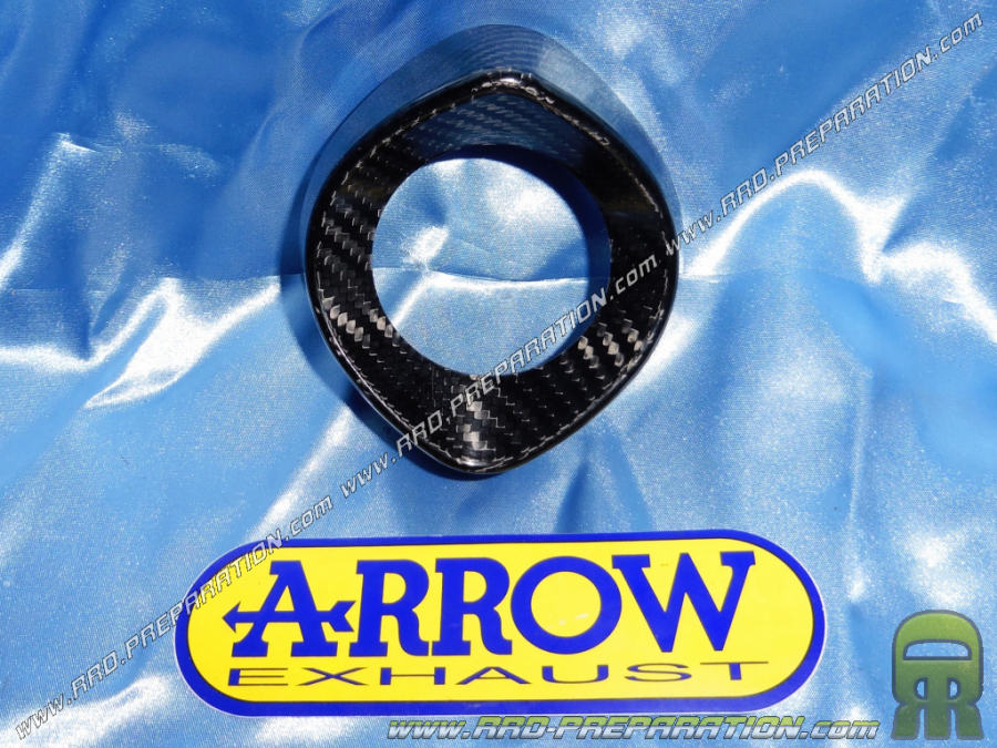 ARROW exhaust tip for ARROW THUNDER carbon silencer