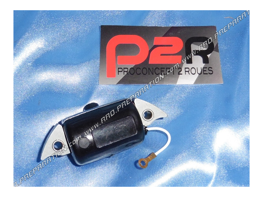 Bobine d'allumage P2R (sur stator) pour KREIDLER, FLANDRIA, PUCH, SASH...6V