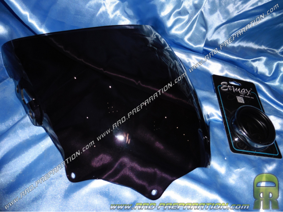 Bulle ERMAX TAILLE ORIGINE pour HONDA NSR 125 de 1993 à 2006 noir