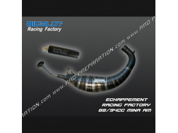 Exhaust BIDALOT RACING FACTORY 80cc 2017 low passage for minarelli am6 YAMAHA DT, MBK X-limit, PEUGEOT XPS, ...