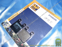 AP RACING front / rear brake pads for Peugeot Speedfight, Squab, DERBI SENDA ...