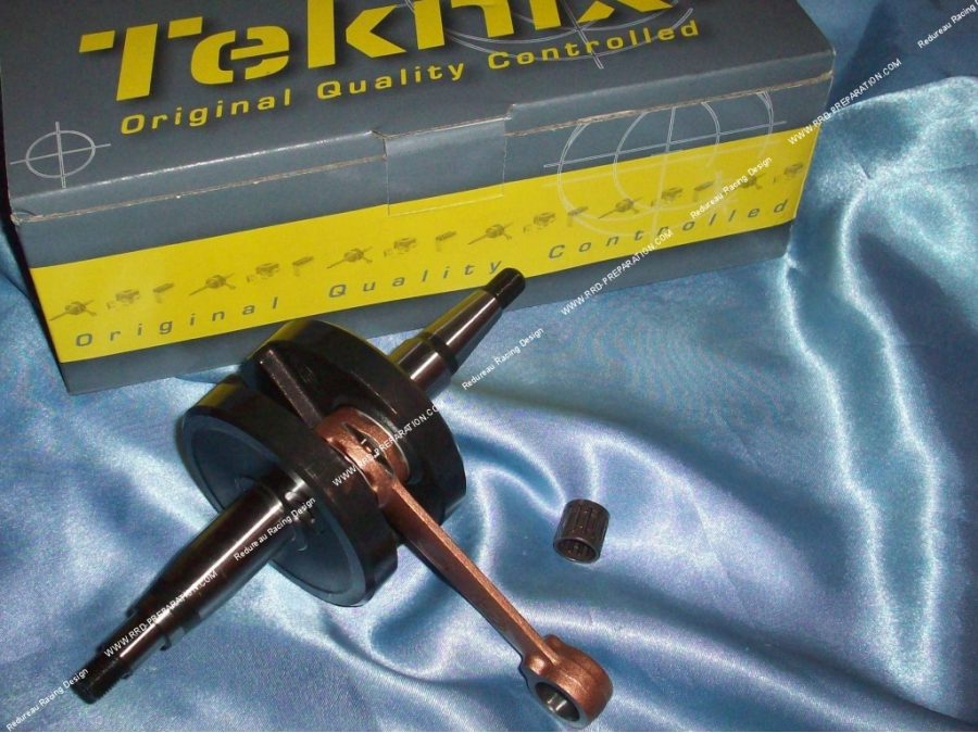 Crankshaft, connecting rod assembly TEKNIX stroke 40mm for mécaboite engine DERBI euro 1 & 2 except GPR