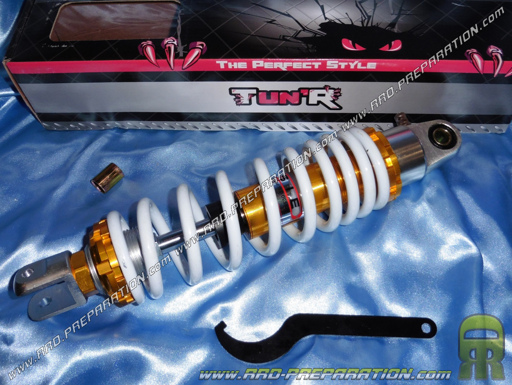 Kit 11 pièces de carénage / protection TUN'R pour maxi-scooter 125/250 MBK SKYCRUISER & YAMAHA X