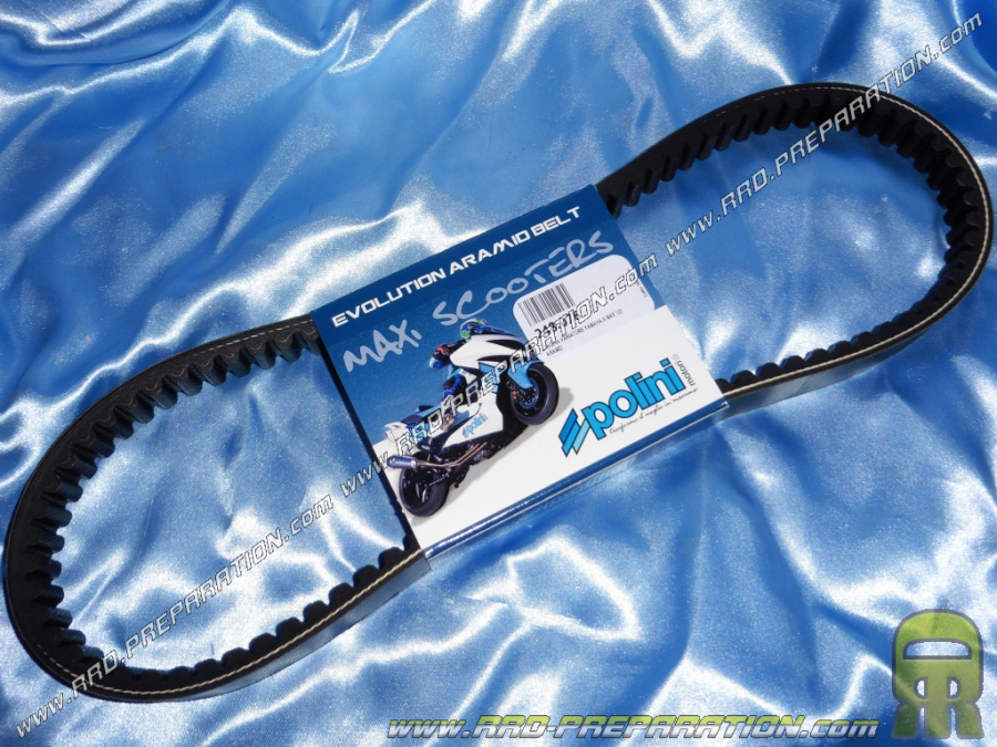 Reinforced POLINI belt for maxi-scooter 125cc YAMAHA X-MAX, X-CITY & MBK SKYCRUISER, CITYLINER
