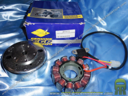 Kit stator + rotor SGR pour scooter moteur MORINI, SUZUKI, DERBI... 