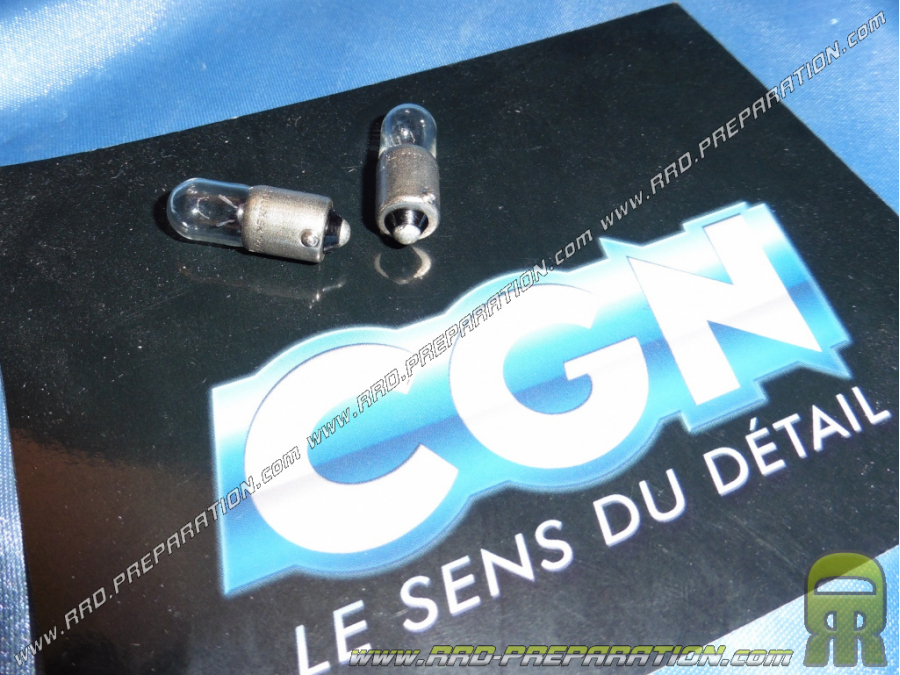 Lámpara indicadora (bombilla) BA9S CGN 12v 4w con base