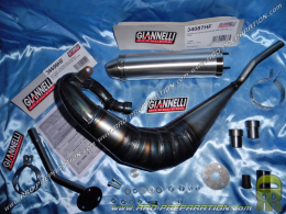 Exhaust GIANNELLI for Fantic Motor Casa 50, 50 M, E PERFORMANCE ... from 2013 to 2017