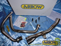 ARROW RACING exhaust manifold for Yamaha MT-03 motorcycle from 2016 and Yamaha YZF R3 2019